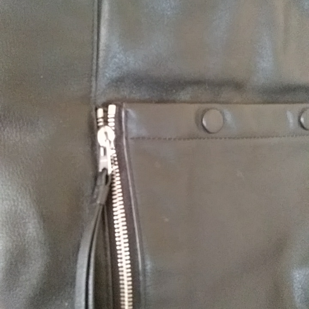 Allsaints Fleur de Lis East West Tote - Picture 2 of 8